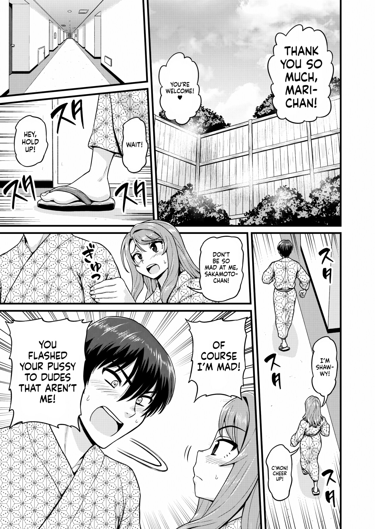 Hentai Manga Comic-Smashing With Your Gamer Girl Friend At The Hot Spring-Read-20